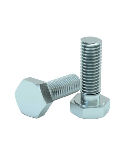 Шестигранный болт М8х40 мм DIN 933 (упак. 50 шт) КМ-Профиль (BT8-40) в Октябрьском Крепеж Pintop.ru