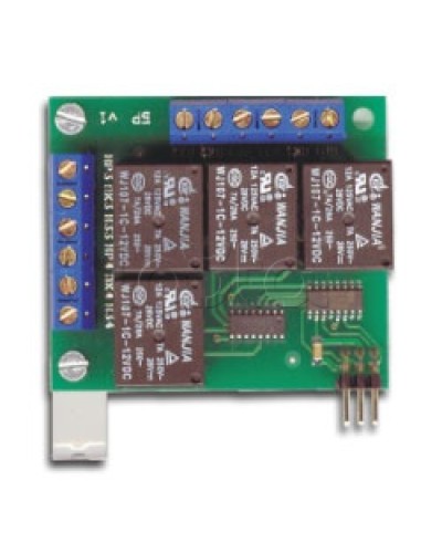 Релейный модуль Магистраль РМ4 в Октябрьском Комплексные системы безопасности Pintop.ru