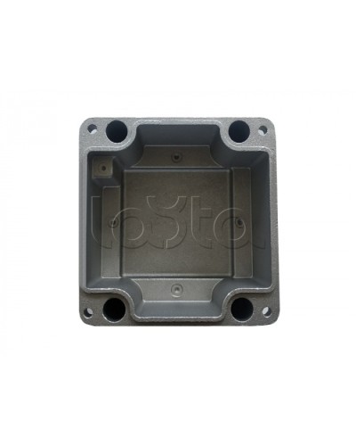 Металлическая коробка соединительная Магнито-контакт МКС «МОРОЗ» IP66/IP68 Глухая в Октябрьском Распределительные коробки Pintop.ru