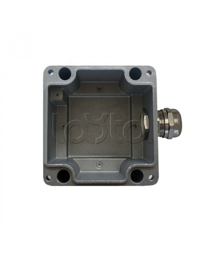 Металлическая коробка соединительная Магнито-контакт МКС 1МВ «МОРОЗ» IP66/IP68 в Октябрьском Распределительные коробки Pintop.ru