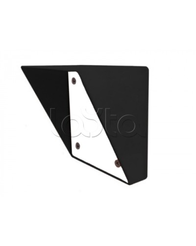 Кожух защитный от стойки для считывателя Магнито-контакт Аякс 150х150 мм, черный в Октябрьском Дополнительное оборудование для СКУД Pintop.ru