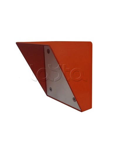 Кожух защитный от стойки для считывателя Магнито-контакт Аякс 170х180 мм, оранжевый в Октябрьском Дополнительное оборудование для СКУД Pintop.ru