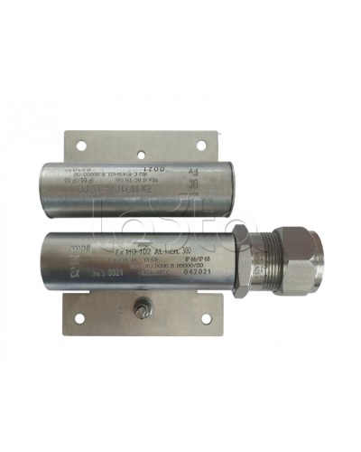 Извещатель охранный точечный магнитоконтактный взрывозащищенный Магнито-контакт Ех ИО102 Al исп.200 с магнитом М-250 1Ex d IIC T6 Gb АТФЕ.425119.171 в Октябрьском Извещатели охранные (Ex) Pintop.ru