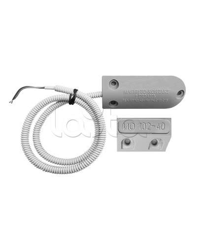 Извещатель охранный точечный магнитоконтактный Магнито-контакт ИО 102-40 А2П (2) (спецсерия, срабатывание 10 мм) АТФЕ.425119.066 ТУ в Октябрьском Извещатели охранные (Ex) Pintop.ru