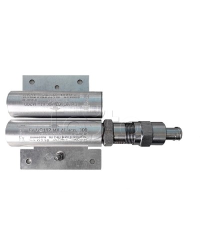 Извещатель охранный точечный магнитоконтактный взрывозащищённый Магнито-контакт Ех ИО102 МК Al исп.300М-100 1Ex d IIC T6 Gb в Октябрьском Извещатели охранные (Ex) Pintop.ru