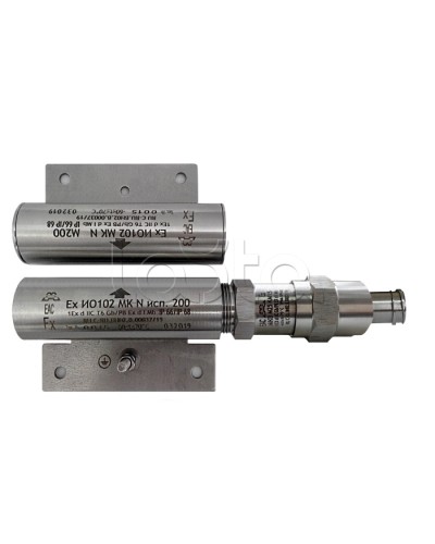 Извещатель охранный точечный магнитоконтактный взрывозащищённый Магнито-контакт Ех ИО102 МК N исп.300М-100 1Ex d IIC T6 Gb / РB Ex d I Mb в Октябрьском Извещатели охранные (Ex) Pintop.ru