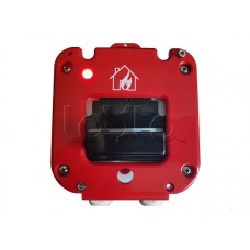 Извещатель пожарный взрывозащищённый ручной Магнито-контакт ИП535Ех «СЕВЕР» (Пластиковый ввод 11-17 мм. IP 66/67)