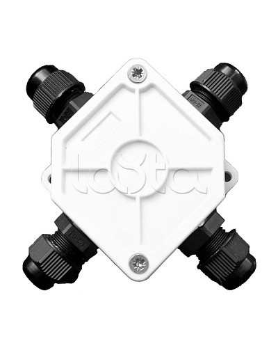 Коробка соеденительная Магнито-Контакт УС-4 Коробка соединительная глухая в Октябрьском Дополнительное оборудование для ОПС Pintop.ru