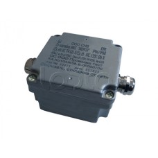 Металлическая коробка соединительная Магнито-контакт Ех коробка соединительная металлическая МКС «МОРОЗ» (Ех-компонент)