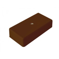 Ультракомпактная соединительная коробка КС-701 ЭСТЕТ (коричневый) Магнито-Контакт