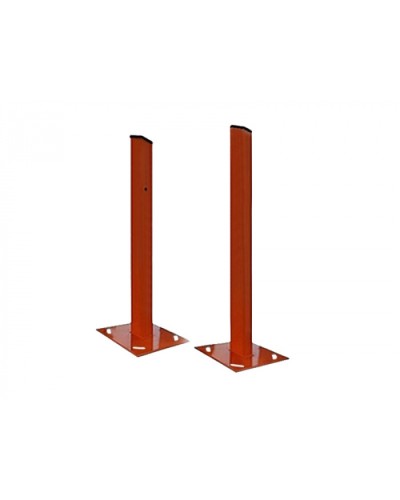 Магнито-Контакт Стойка для фотоэлемента 1,5м Аякс исп.00 (на асфальт), оранжевая в Октябрьском Запчасти для шлагбаумов и автоматики Pintop.ru