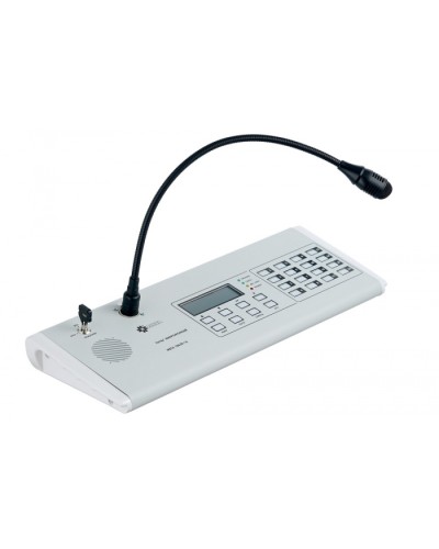 Пульт микрофонный МЕТА 18740-24 в Октябрьском Система оповещения и трансляции Мета Pintop.ru