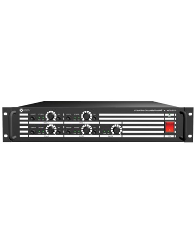 Предусилитель МЕТА 9210 в Октябрьском Система оповещения и трансляции Мета Pintop.ru