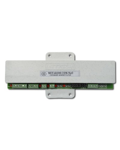 Коммутатор сетевой Метаком COM-Net2 Версия 2 в Октябрьском Коммутаторы Pintop.ru