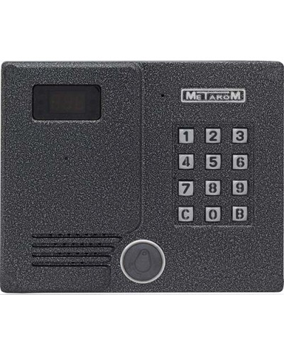 Блок вызова домофона Метаком MK2007-RF-EV в Октябрьском Блоки вызова многоабонентные Pintop.ru