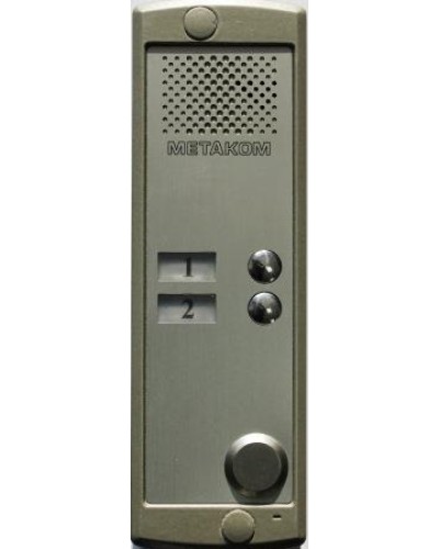 Блок вызова видеодомофона Метаком MK2-K-RFV в Октябрьском Блоки вызова многоабонентные Pintop.ru