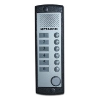 Блок вызова домофона Метаком MK6-X-MF