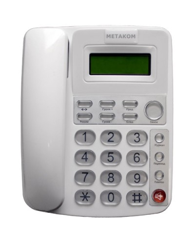 Пульт консьержа Метаком MK-PK3 в Октябрьском Дополнительное оборудование для СКУД Pintop.ru