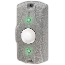 Олевс ЦИКЛОП Кнопка выхода серая кожа