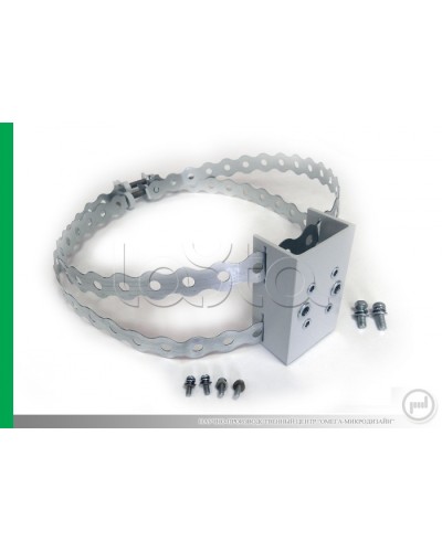 Хомут 1 Омега-микродизайн в Октябрьском Аксессуары для средств охраны периметра Pintop.ru