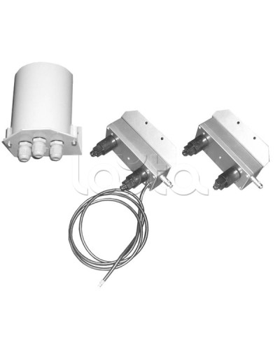 Извещатель охранный проводноволновой однофланговый Омега-микродизайн Импульс-мини 1/250ПН в Октябрьском Извещатели охраны периметра Pintop.ru