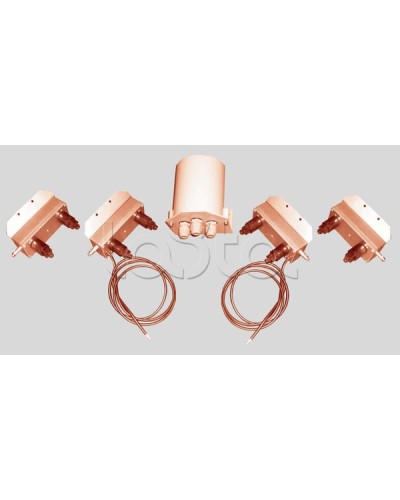 Извещатель проводноволновой линейный, два флагна Омега-микродизайн Импульс-мини 1/500ПНЕ в Октябрьском Извещатели охраны периметра Pintop.ru