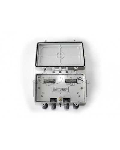 Коробка соединительная универсальная модернизированная Омега-микродизайн КСУМ-40 в Октябрьском Распределительные коробки Pintop.ru