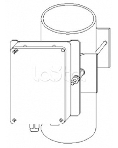Узел крепления Омега-микродизайн УЗК-КС110 в Октябрьском Технические средства охраны периметра Pintop.ru