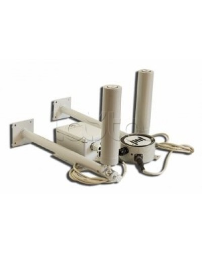 Извещатель охранный линейный радиоволновой Омега микродизайн Призма-3-10/200БСА в Октябрьском Извещатели охраны периметра Pintop.ru