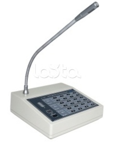 Пульт диктора микрафонный Омега Саунд AL-C24 в Октябрьском Аксессуары для СОУЭ Pintop.ru