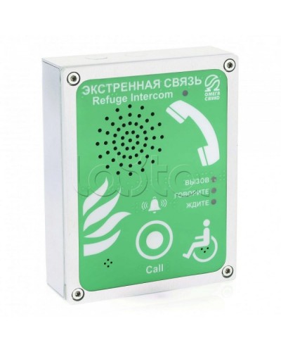Устройство голосовой связи переговорное абонентское без телефонной трубки Омега Саунд AL-SG4 в Октябрьском Переговорные устройства Pintop.ru