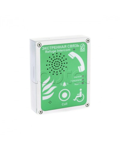 Абонентское переговорное устройство Омега Саунд AN-BG-WP в Октябрьском Переговорные устройства Pintop.ru