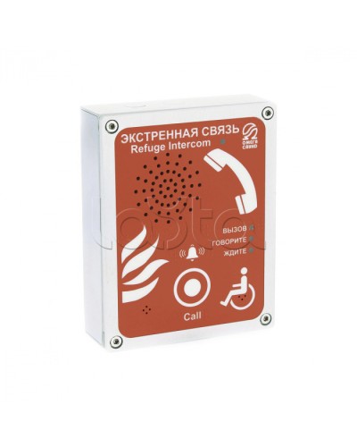 Абонентское переговорное устройство Омега Саунд AN-BR-WP в Октябрьском Переговорные устройства Pintop.ru