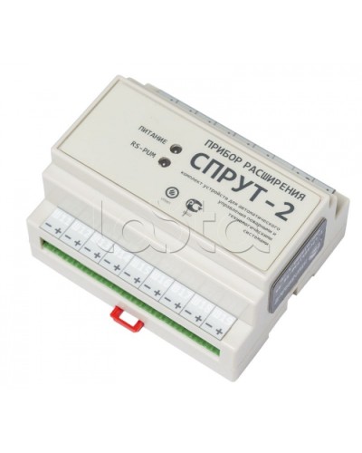 Прибор расширения Плазма-Т Спрут-2 ПР в Октябрьском Системы пожаротушения и огнезащиты Pintop.ru