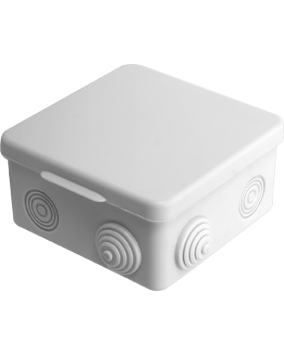 Коробка распаячная, для наружного монтажа, 100x100x50 ПожТехКабель 030-014 в Октябрьском Распределительные коробки Pintop.ru