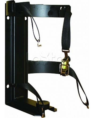 Кронштейн ПОЖТЕХНИКА КТР-2 на 2 ремнях (d105-115) для ОП-2 в Октябрьском Аксессуары для огнетушителей Pintop.ru