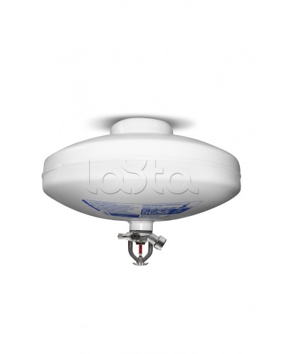 Модуль порошкового пажаротушения ПОЖТЕХНИКА МПП-7/68 МИГ (диск) (температура срабатывания +68°С) (белый) в Октябрьском Модули порошковые Pintop.ru