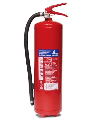 Огнетушитель ПОЖТЕХНИКА ОП-6(з) МИГ Е (4А, 144В, С, Е) в Октябрьском Огнетушители Pintop.ru