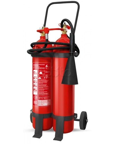 Огнетушитель ПОЖТЕХНИКА ОУ-10 ИНЕЙ (70В, до 10 000V) Морской (баллон по ГОСТ 949) в Октябрьском Огнетушители Pintop.ru