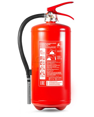 Огнетушитель ПОЖТЕХНИКА ОВП- 4(з) МИГ летний (ФторПАВ) в Октябрьском Огнетушители Pintop.ru
