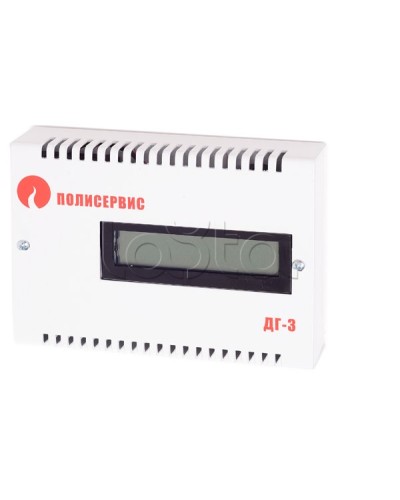 Извещатель газовый автономный Полисервис ДГ-3-У в Октябрьском Технологические извещатели Pintop.ru