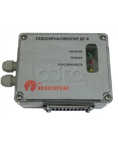 Извещатель газовый Полисервис ДГ-4-ПМ в Октябрьском Технологические извещатели Pintop.ru