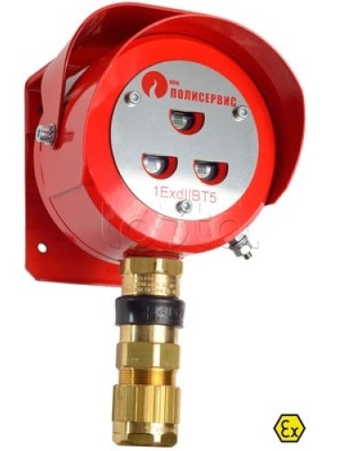 Извещатель пожарный взрывозащищенный Полисервис Тюльпан 2-14 Ex в Октябрьском Пожарные извещатели (Ex) Pintop.ru