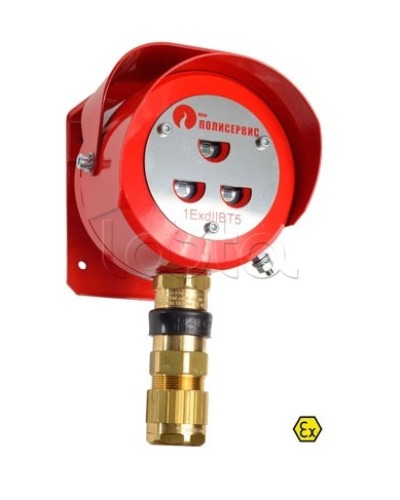 Извещатель пожарный взрывозащищенный Полисервис Тюльпан 2-23 Ex в Октябрьском Пожарные извещатели (Ex) Pintop.ru
