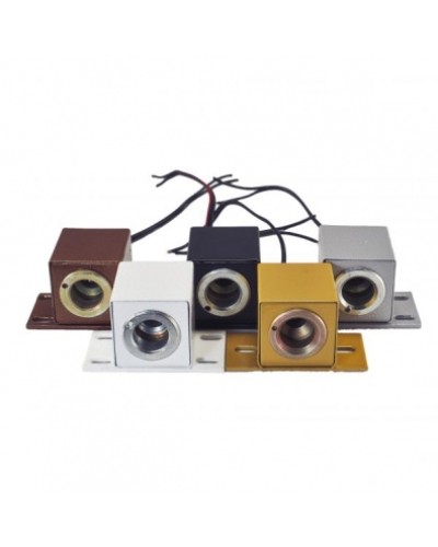 Замок электромеханический Promix-SM102.01 (белый) в Октябрьском Электромеханические замки Pintop.ru