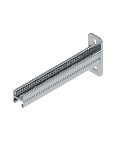 Консоль STRUT двойная КССД-41х21х300 (2,5мм) Промрукав (PR08.22776) в Октябрьском Аксессуары для лотков Pintop.ru