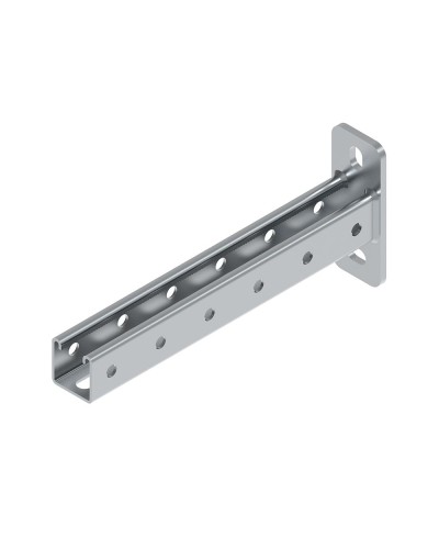 Консоль STRUT КСС-41х41х350 (2,5мм) Промрукав (PR08.22732) в Октябрьском Аксессуары для лотков Pintop.ru