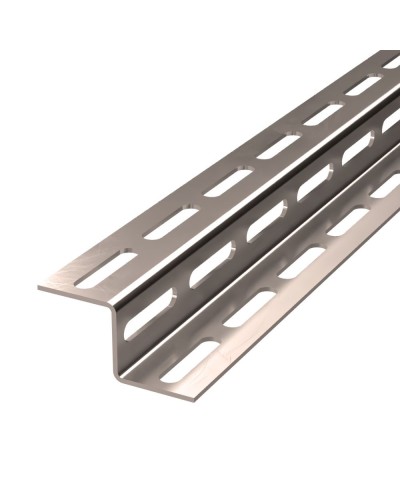 Профиль Z-образный INOX (AISI 409) ПZ3-32х32х2000 (2,0 мм) Промрукав (PR16.4039) в Октябрьском Аксессуары для лотков Pintop.ru