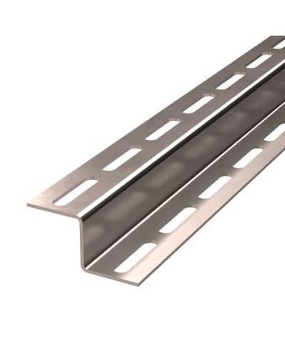 Профиль Z-образный INOX (AISI 409) ПZ2-32х32х2000 (2,0 мм) Промрукав (PR16.3994) в Октябрьском Аксессуары для лотков Pintop.ru