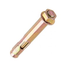 Анкерный болт с гайкой оцинкованный М10/12х200 (10 шт/уп) Промрукав (PR08.10334)